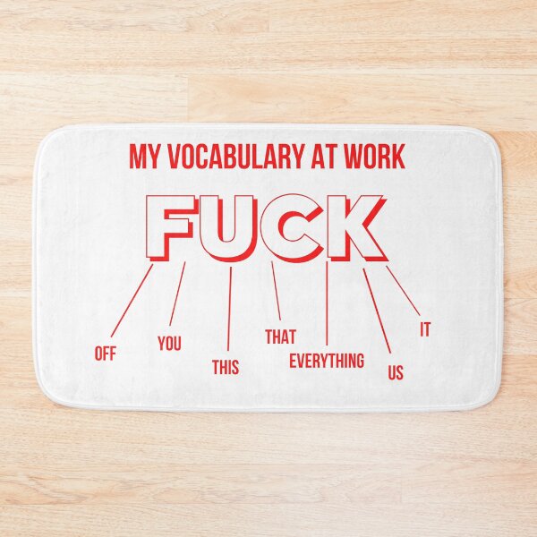 Item preview, My Vocabulary At Work designed and sold by AutumnVibeShop.