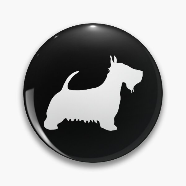 Item preview, Scottish Terrier Dog Silhouette - White  designed and sold by MacPean.
