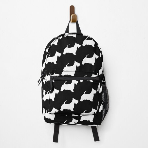 Item preview, Scottish Terrier Dog Silhouette - White designed and sold by MacPean.