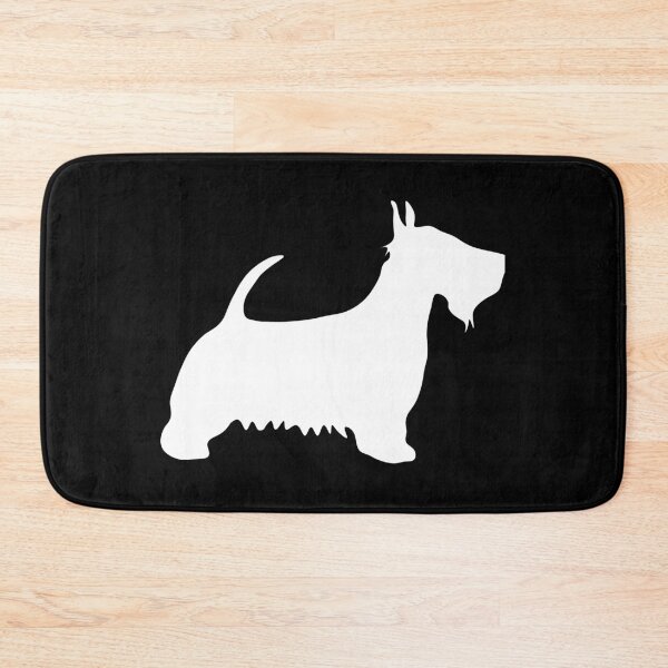 Item preview, Scottish Terrier Dog Silhouette - White  designed and sold by MacPean.