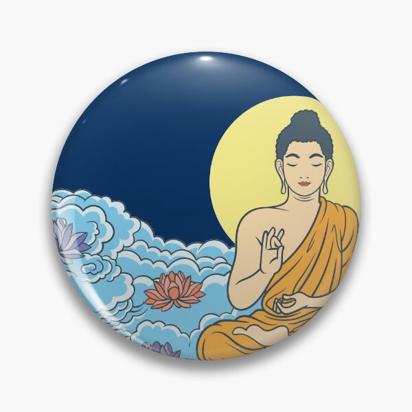 Item preview, Nirvana Buddha designed and sold by SiddharthaMoon.