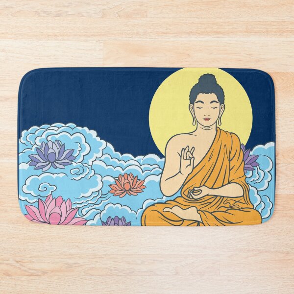 Item preview, Nirvana Buddha designed and sold by SiddharthaMoon.