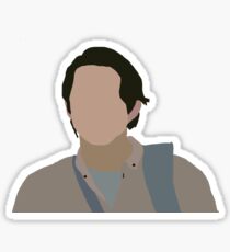 glenn rhee Sticker