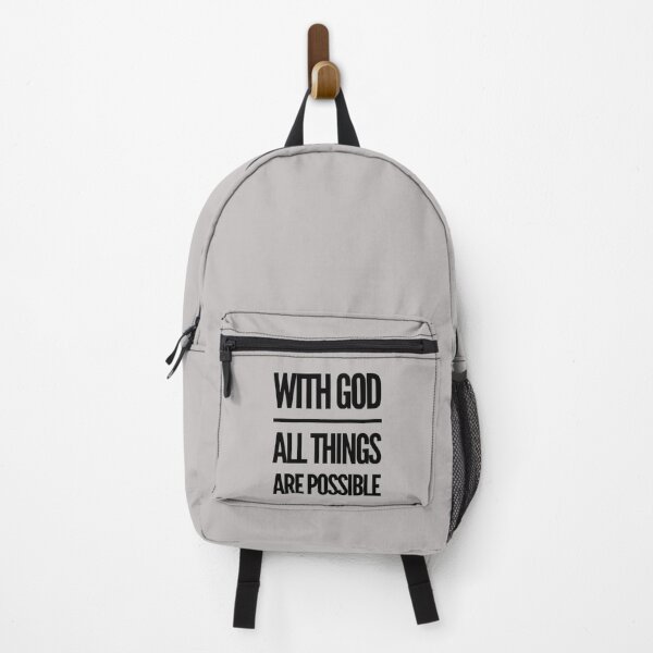 Item preview, With God- All things are possible designed and sold by MerciMe.