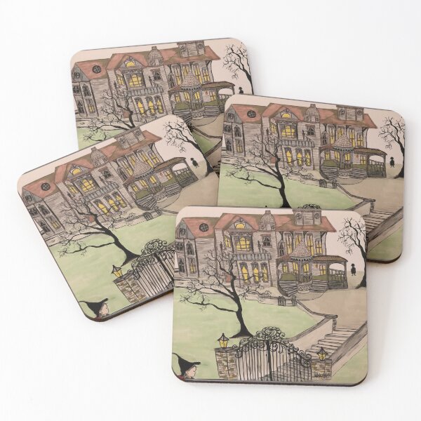 Item preview, Haunted House by Jan Shackelford designed and sold by Jan  Shackelford.