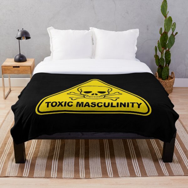 Item preview, Advertencia Masculinidad tóxica designed and sold by vindorious.