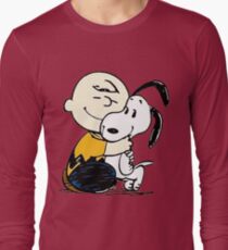Snoopy and Charlie Soulmate Long Sleeve T-Shirt
