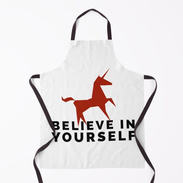 Item preview, Believe In Yourself Unicorn Red Black Collection by Studio M & Co designed and sold by Studio M & Co..