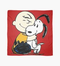 Snoopy and Charlie Soulmate Scarf