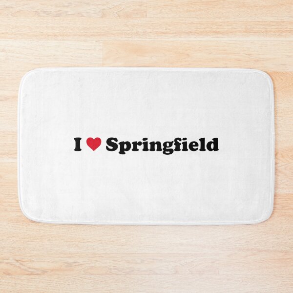 Item preview, I Love Springfield designed and sold by Novel Gifts.