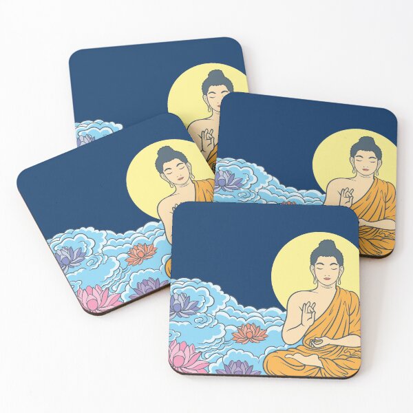 Item preview, Nirvana Buddha designed and sold by SiddharthaMoon.