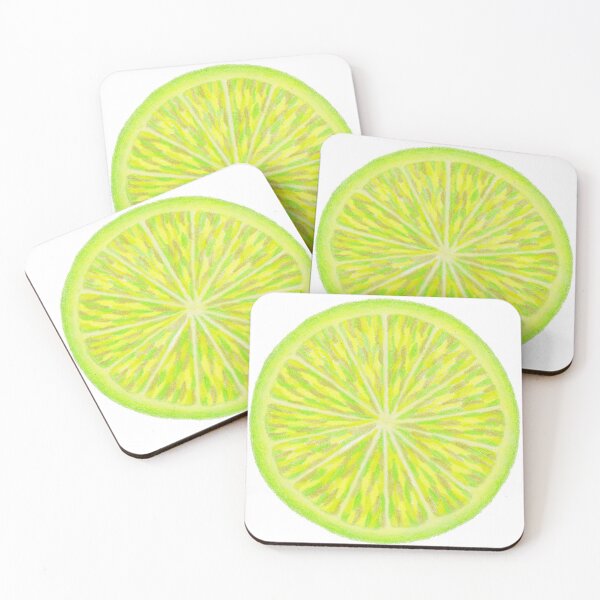 Item preview, Juicy Lime Large Pattern designed and sold by MikkiDashDesign.