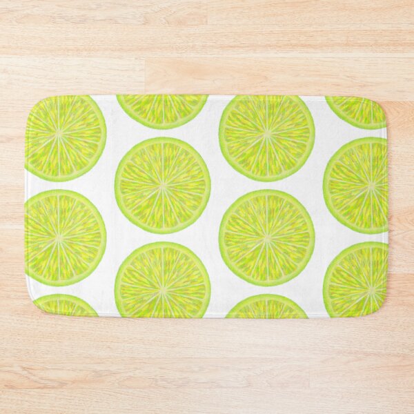 Item preview, Juicy Lime Large Pattern designed and sold by MikkiDashDesign.