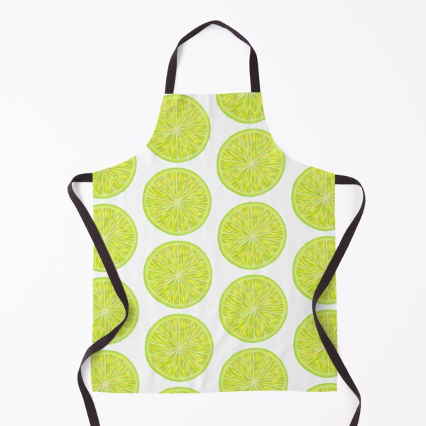 Item preview, Juicy Lime Large Pattern designed and sold by MikkiDashDesign.