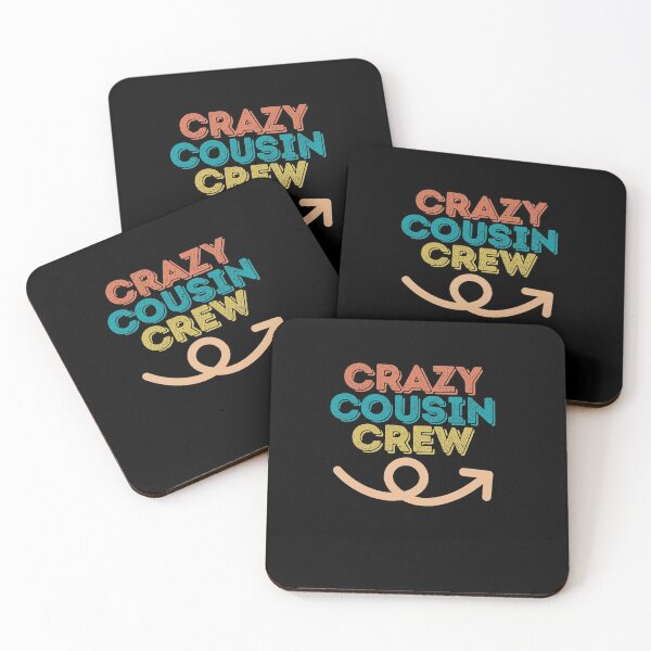 Item preview, Crazy cousin crew designed and sold by wapix.