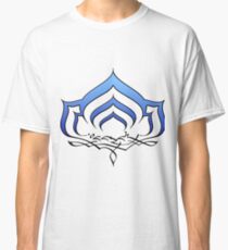 Warframe Lotus symbol Classic T-Shirt