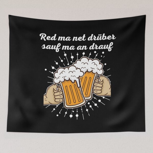 Item preview, Beer Red Ma Net Over It Drink Ma On It Pub designed and sold by Two Left Hands Design.