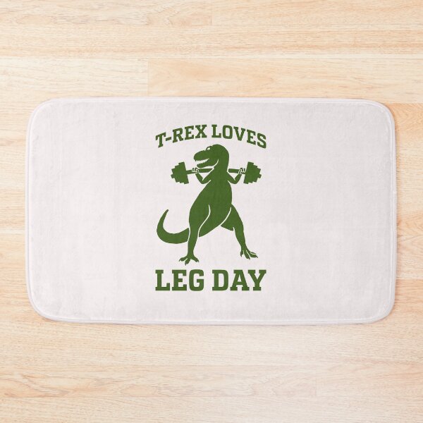 Item preview, T REX LOVES LEG DAY designed and sold by HB2-Design.