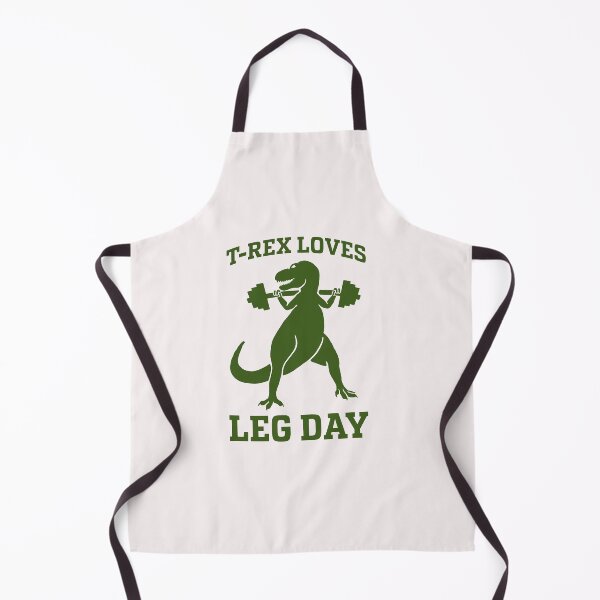 Item preview, T REX LOVES LEG DAY designed and sold by HB2-Design.