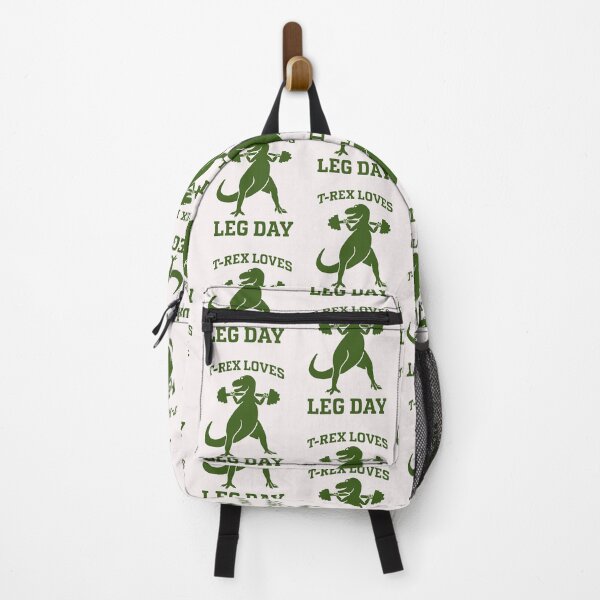 Item preview, T REX LOVES LEG DAY designed and sold by HB2-Design.