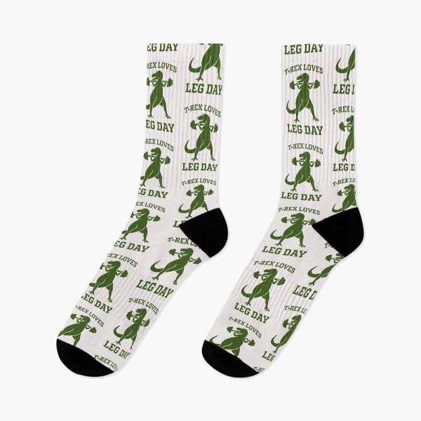 Item preview, T REX LOVES LEG DAY designed and sold by HB2-Design.