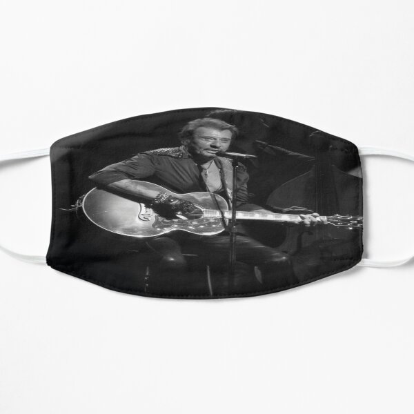 masque johnny hallyday Masque sans plis