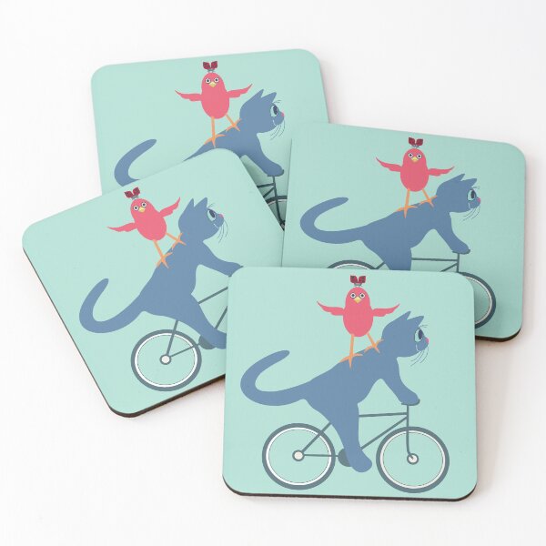 Item preview, Three On A Bike - Ta Da! designed and sold by Jean Gregory Evans.