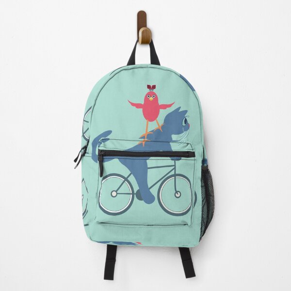 Item preview, Three On A Bike - Ta Da! designed and sold by Jean Gregory Evans.
