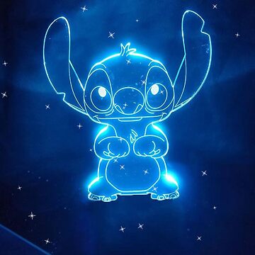 Artwork thumbnail, Stitch Colorful iPhone Case & Cover by My Kikis