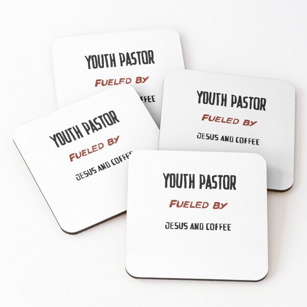 Item preview, Youth Pastor: Fueled by Jesus and Coffee  designed and sold by Bloom Faithfully.