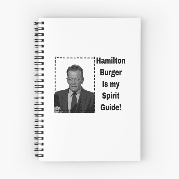 Item preview, Hamilton Burger is my Spirit Guide designed and sold by LisaMPierce1990.