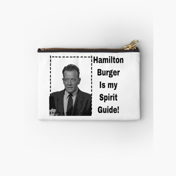 Item preview, Hamilton Burger is my Spirit Guide designed and sold by LisaMPierce1990.