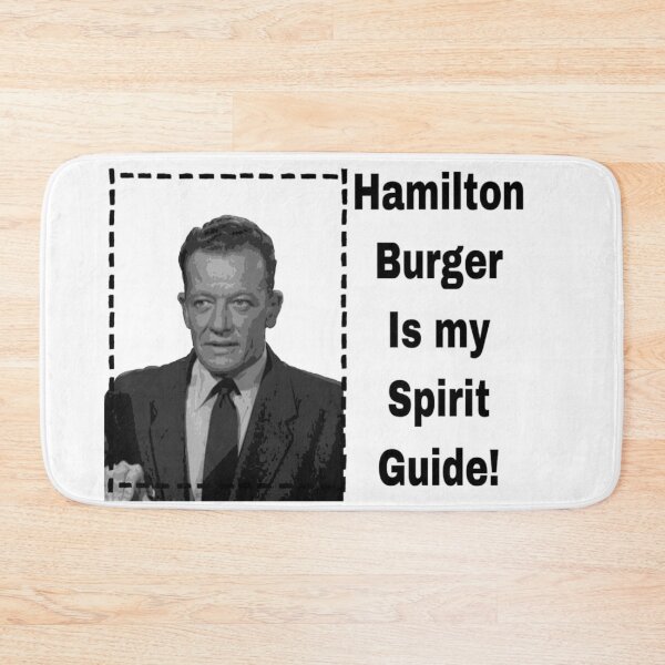 Item preview, Hamilton Burger is my Spirit Guide designed and sold by LisaMPierce1990.