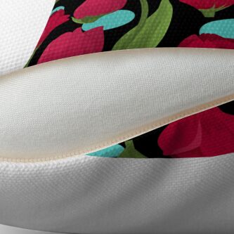 Alternate view of Polka Love Floor Pillow