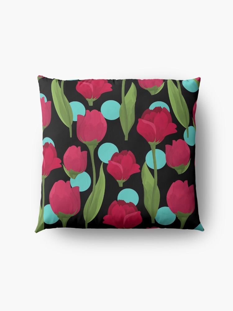 Alternate view of Polka Love Floor Pillow