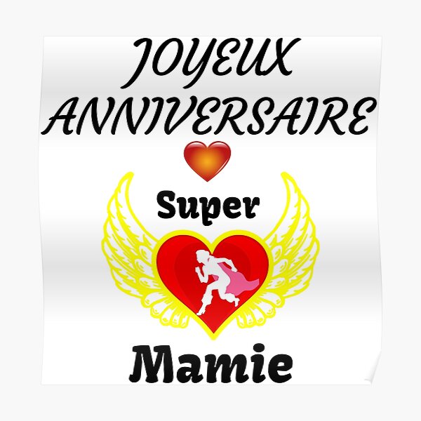 Grandmother Birthday Posters Redbubble