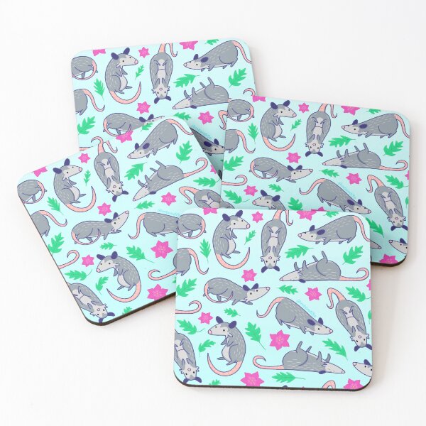 Item preview, Opossum Pattern  designed and sold by Macbendigo.