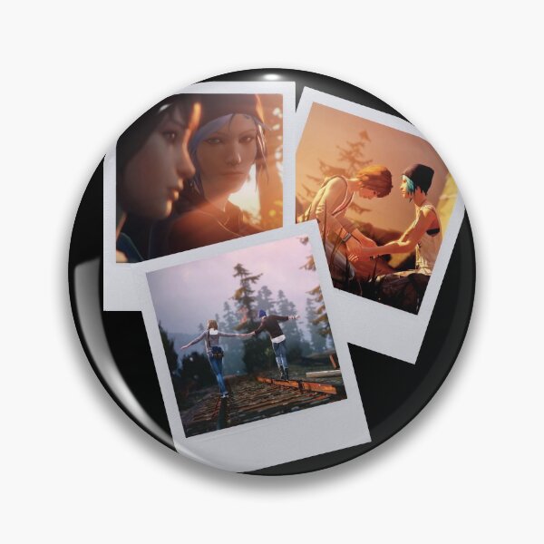 Item preview, Life is Strange: Chloe and Max Instant Photos designed and sold by AmberFTVault.