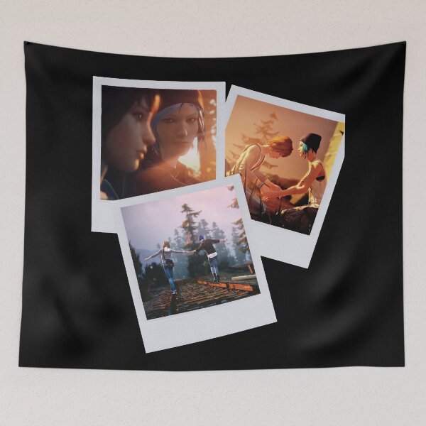 Item preview, Life is Strange: Chloe and Max Instant Photos designed and sold by AmberFTVault.