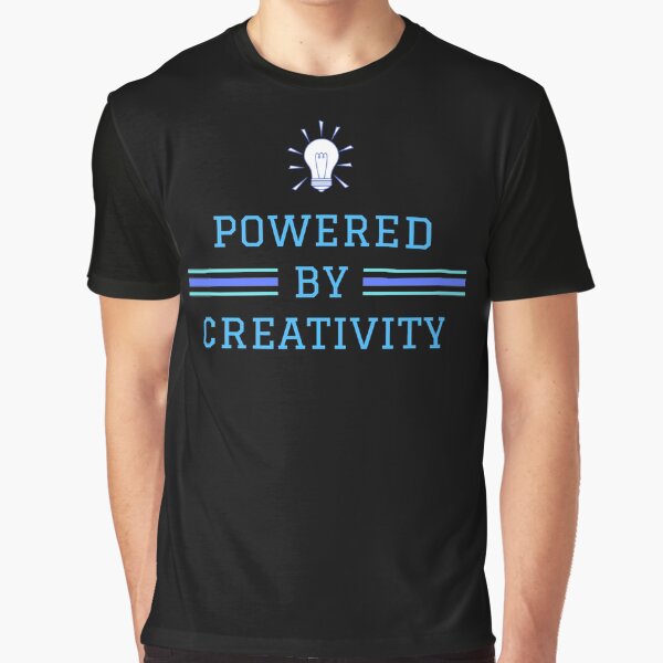 Item preview, Powered by Creativity by Paulele designed and sold by Paulele.