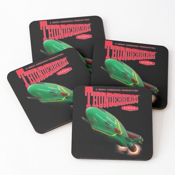 Item preview, My fifth piece of Gerry Anderson Thunderbirds fan art. designed and sold by Frankie Doodles!.