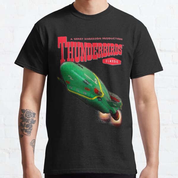 My fifth piece of Gerry Anderson Thunderbirds fan art. Classic T-Shirt