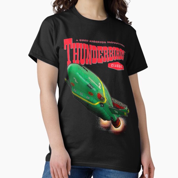 Vista previa del artículo con la obra «Mi quinta pieza de fan art de Gerry Anderson Thunderbirds.», diseñado y vendido por Frankie Doodles!.