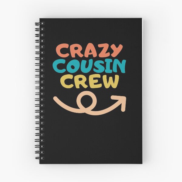 Item preview, Crazy cousin crew designed and sold by wapix.