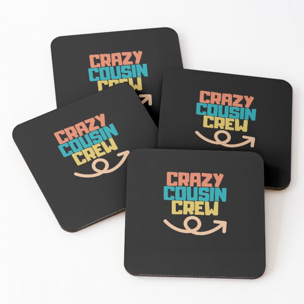 Item preview, Crazy cousin crew designed and sold by wapix.