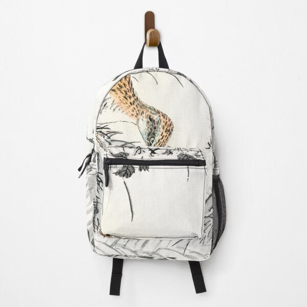 Item preview, common sandpiper and wild rose illustration designed and sold by Bird-Lore.