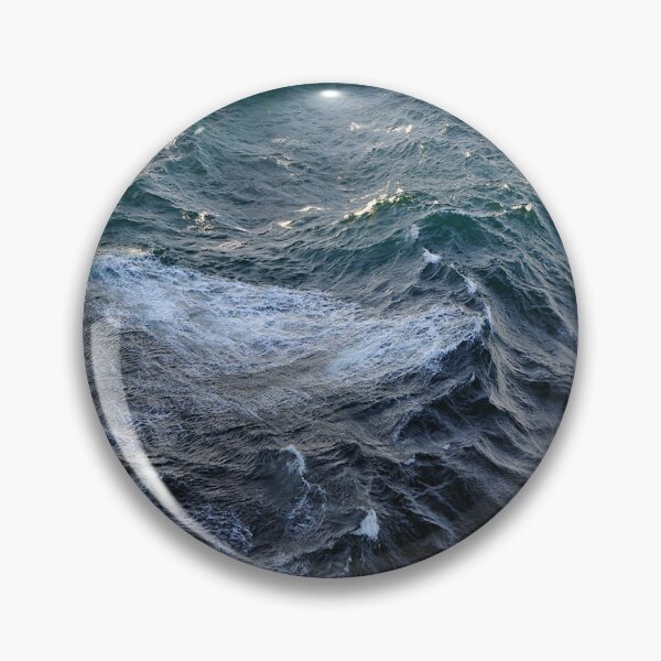 Item preview, Waves in sun and shade designed and sold by frankuffmann.
