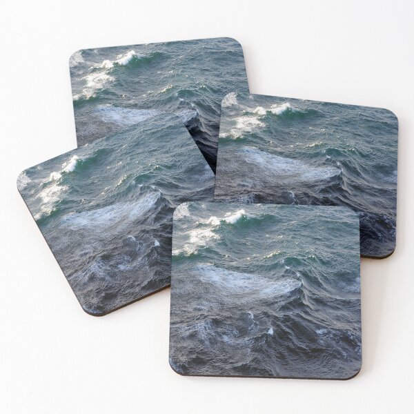 Item preview, Waves in sun and shade designed and sold by frankuffmann.