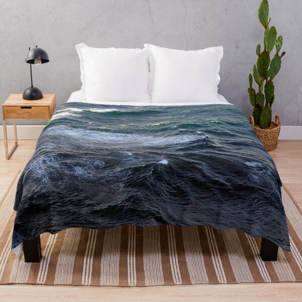 Item preview, Waves in sun and shade designed and sold by frankuffmann.