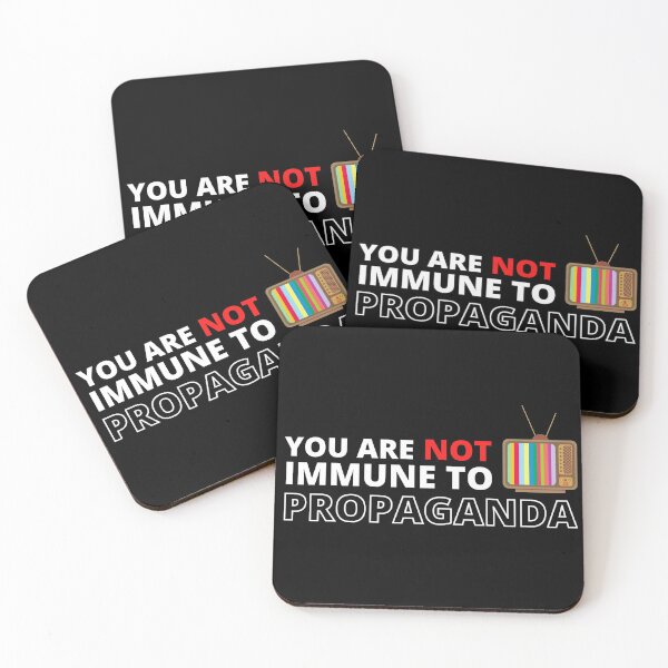 Item preview, You are not immune to propaganda designed and sold by MyTrendStore.